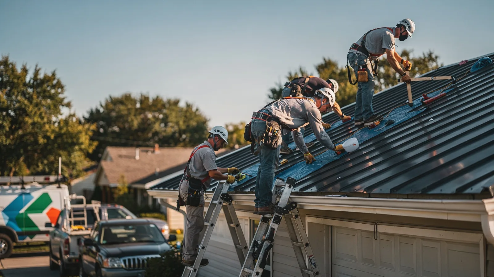 Metal Roof Installation in Howe, TX near me
